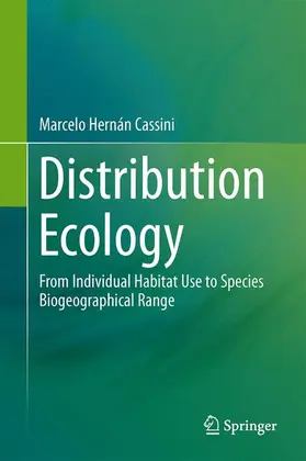 Cassini |  Distribution Ecology | Buch |  Sack Fachmedien
