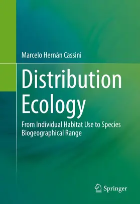 Cassini | Distribution Ecology | E-Book | sack.de