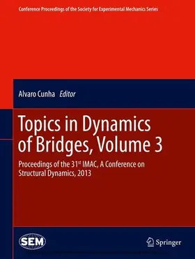 Cunha | Topics in Dynamics of Bridges, Volume 3 | E-Book | sack.de