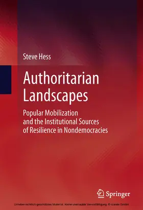 Hess | Authoritarian Landscapes | E-Book | www2.sack.de