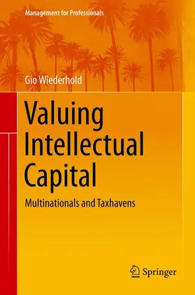 Wiederhold |  Valuing Intellectual Capital | Buch |  Sack Fachmedien