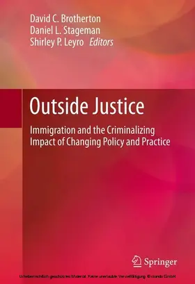 Brotherton / Stageman / Leyro |  Outside Justice | eBook | Sack Fachmedien
