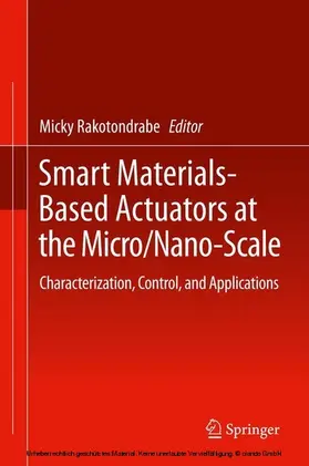 Rakotondrabe |  Smart Materials-Based Actuators at the Micro/Nano-Scale | eBook | Sack Fachmedien
