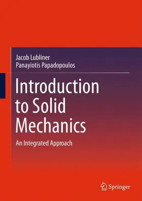 Papadopoulos / Lubliner |  Introduction to Solid Mechanics | Buch |  Sack Fachmedien