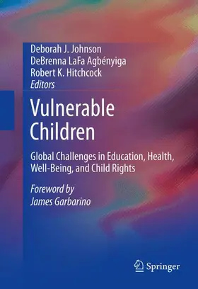 Johnson / Hitchcock / Agbényiga |  Vulnerable Children | Buch |  Sack Fachmedien