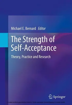 Bernard | The Strength of Self-Acceptance | E-Book | sack.de