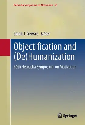 Gervais |  Objectification and (De)Humanization | Buch |  Sack Fachmedien