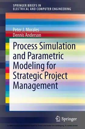 Morales / Anderson |  Process Simulation and Parametric Modeling for Strategic Project Management | eBook | Sack Fachmedien