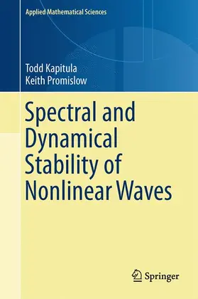 Promislow / Kapitula |  Spectral and Dynamical Stability of Nonlinear Waves | Buch |  Sack Fachmedien