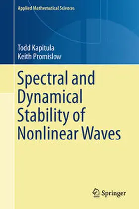 Kapitula / Promislow |  Spectral and Dynamical Stability of Nonlinear Waves | eBook | Sack Fachmedien
