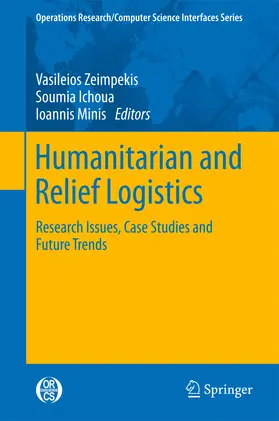 Zeimpekis / Ichoua / Minis |  Humanitarian and Relief Logistics | eBook | Sack Fachmedien