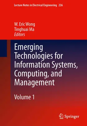 Wong / Ma | Emerging Technologies for Information Systems, Computing, and Management | E-Book | sack.de