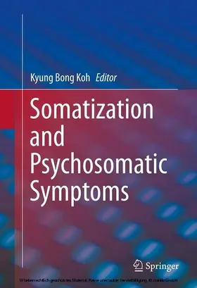 Koh | Somatization and Psychosomatic Symptoms | E-Book | sack.de