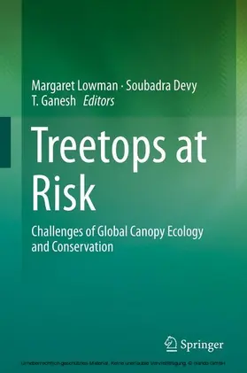 Lowman / Devy / Ganesh | Treetops at Risk | E-Book | www2.sack.de