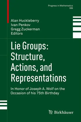 Huckleberry / Penkov / Zuckerman | Lie Groups: Structure, Actions, and Representations | E-Book | sack.de