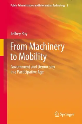Roy |  From Machinery to Mobility | Buch |  Sack Fachmedien