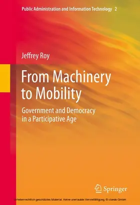 Roy | From Machinery to Mobility | E-Book | sack.de