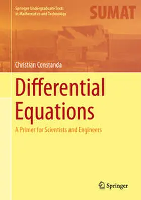 Constanda |  Differential Equations | eBook | Sack Fachmedien