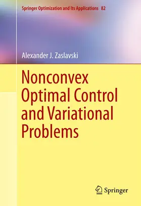 Zaslavski | Nonconvex Optimal Control and Variational Problems | E-Book | sack.de