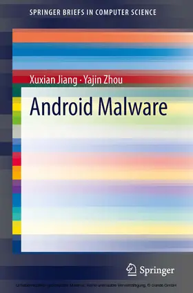 Jiang / Zhou | Android Malware | E-Book | sack.de