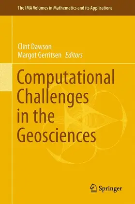 Gerritsen / Dawson |  Computational Challenges in the Geosciences | Buch |  Sack Fachmedien