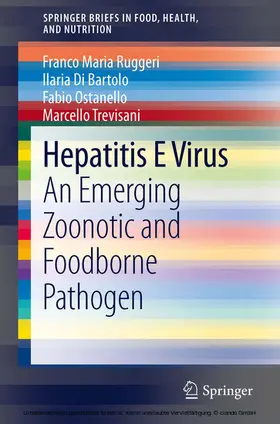 Ruggeri / Di Bartolo / Ostanello | Hepatitis E Virus | E-Book | sack.de