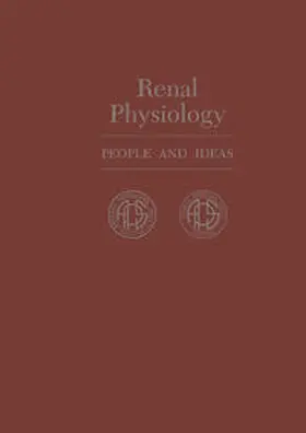 Gottschalk / Berliner / Giebisch |  Renal Physiology | eBook | Sack Fachmedien