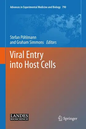 Pöhlmann / Simmons |  Viral Entry Into Host Cells | Buch |  Sack Fachmedien