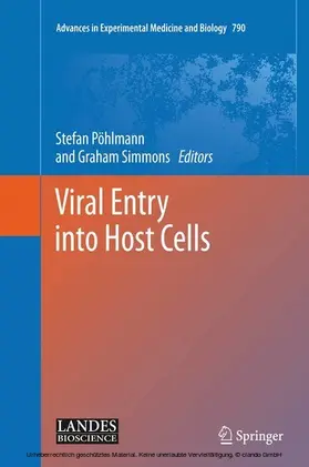 Pöhlmann / Simmons |  Viral Entry into Host Cells | eBook | Sack Fachmedien