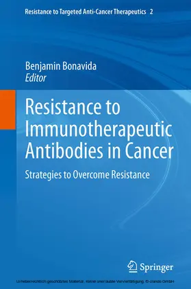 Bonavida |  Resistance to Immunotherapeutic Antibodies in Cancer | eBook | Sack Fachmedien