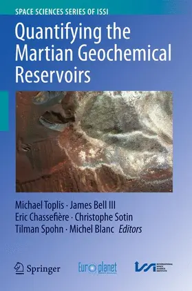 Toplis / Bell III / Chassefière |  Quantifying the Martian Geochemical Reservoirs | Buch |  Sack Fachmedien