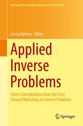 Beilina |  Applied Inverse Problems | eBook | Sack Fachmedien