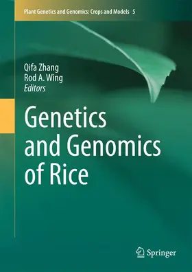 Zhang / Wing |  Genetics and Genomics of Rice | Buch |  Sack Fachmedien