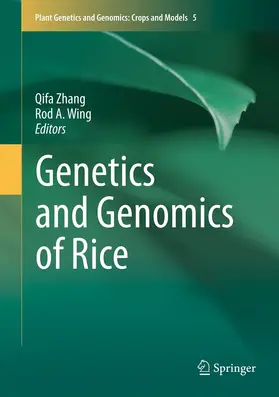 Zhang / Wing |  Genetics and Genomics of Rice | eBook | Sack Fachmedien
