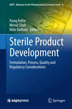 Kolhe / Shah / Rathore |  Sterile Product Development | eBook | Sack Fachmedien