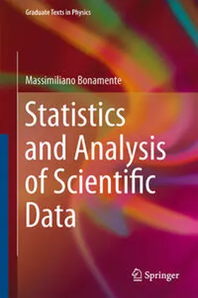 Bonamente |  Statistics and Analysis of Scientific Data | eBook | Sack Fachmedien