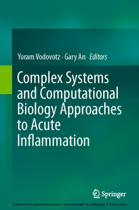 Vodovotz / An | Complex Systems and Computational Biology Approaches to Acute Inflammation | E-Book | sack.de