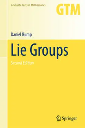 Bump |  Lie Groups | eBook | Sack Fachmedien