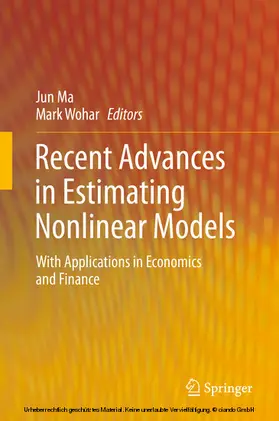 Ma / Wohar | Recent Advances in Estimating Nonlinear Models | E-Book | www2.sack.de