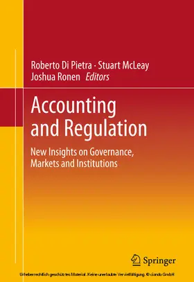 Di Pietra / McLeay / Ronen | Accounting and Regulation | E-Book | sack.de