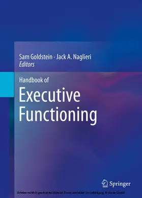 Goldstein / Naglieri | Handbook of Executive Functioning | E-Book | sack.de