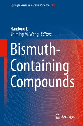 Li / Wang | Bismuth-Containing Compounds | E-Book | sack.de