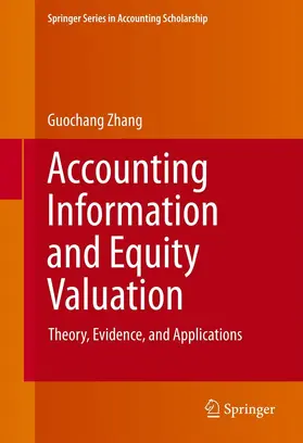 Zhang |  Accounting Information and Equity Valuation | eBook | Sack Fachmedien
