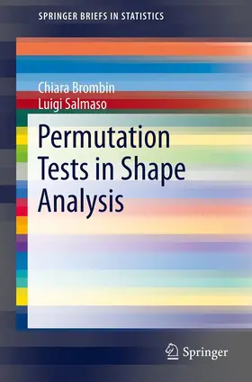 SALMASO / Brombin | Permutation Tests in Shape Analysis | E-Book | sack.de