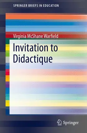 Warfield |  Invitation to Didactique | Buch |  Sack Fachmedien