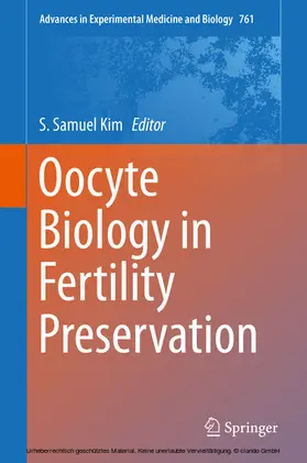 Kim |  Oocyte Biology in Fertility Preservation | eBook | Sack Fachmedien