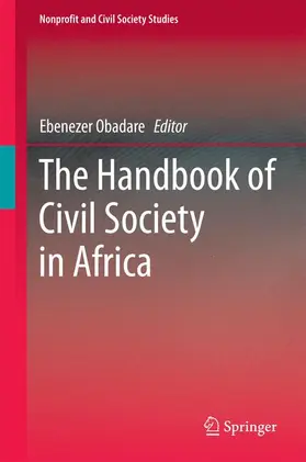 Obadare |  The Handbook of Civil Society in Africa | Buch |  Sack Fachmedien