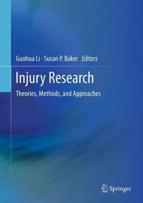 Baker / Li |  Injury Research | Buch |  Sack Fachmedien