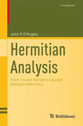 D'Angelo |  Hermitian Analysis | Buch |  Sack Fachmedien