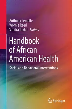 Lemelle / Taylor / Reed |  Handbook of African American Health | Buch |  Sack Fachmedien